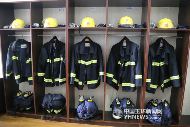 清港烧瓦微型消防站 :近水救近火,家门口的