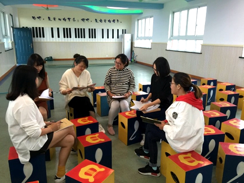 翔云小学开展第二次音乐教研活动
