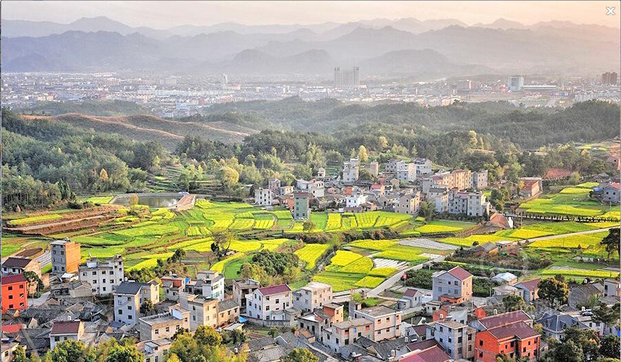 天台新闻网 天台文化 人文综述 ■ 苍山 千年古村塔后地理位置得天独