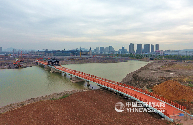 玉环湖沿湖绿道姿容初显 春节期间市民可游赏体验