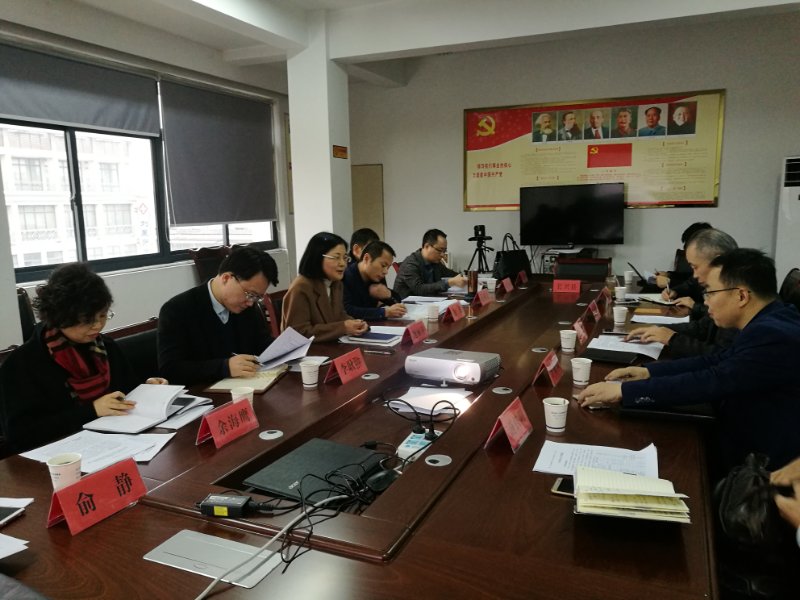 湖州市人社局副局长池丽萍一行实地走访浙江金麦特自动化系统有限公司