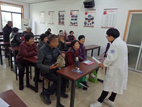 所前社区开展健康教育科普知识讲座(图)-长兴新闻网