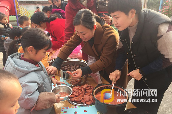 南市中心幼儿园:Happy美食节 美食碰碰碰-东阳