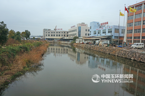 玉城街道白岩河:曾经被"罚站" 如今成"美人"-玉环新闻