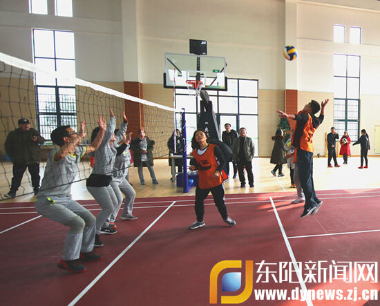 市特殊教育学校:球场拼搏 赛出风格