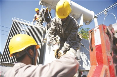 杨家变电站2号主变更新后投入运行-武义新闻网