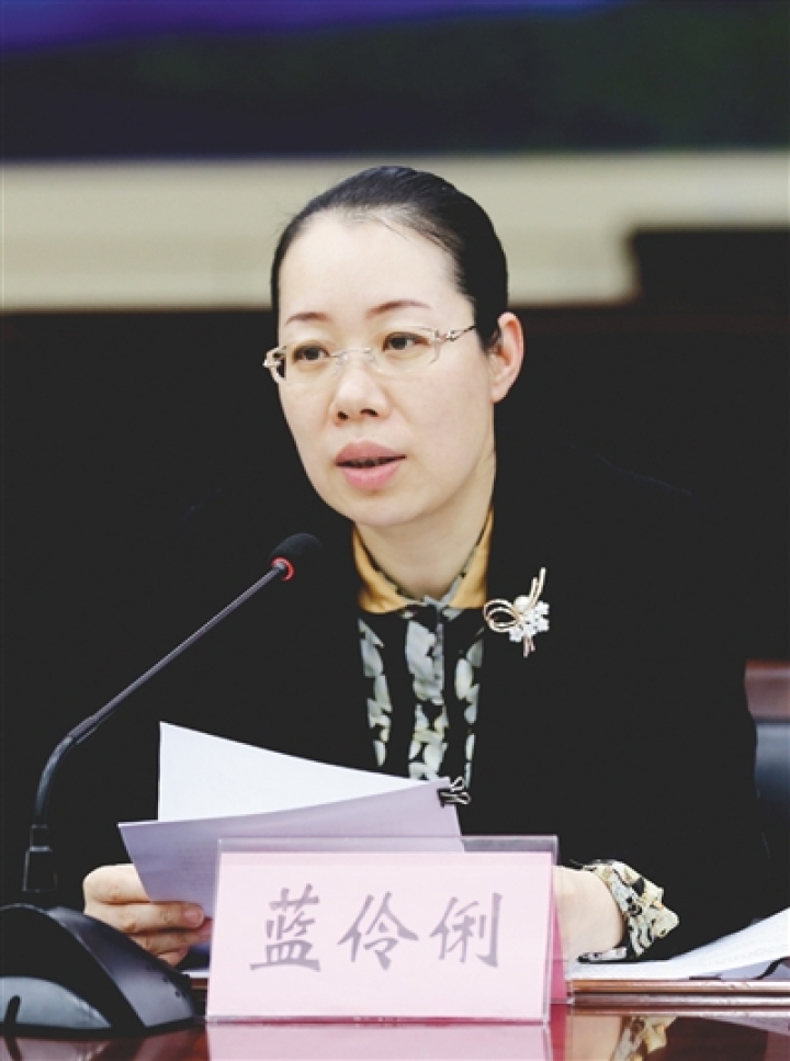 [丽水日报]在最好的时候 干出最漂亮的活—专访庆元县委书记蓝伶俐