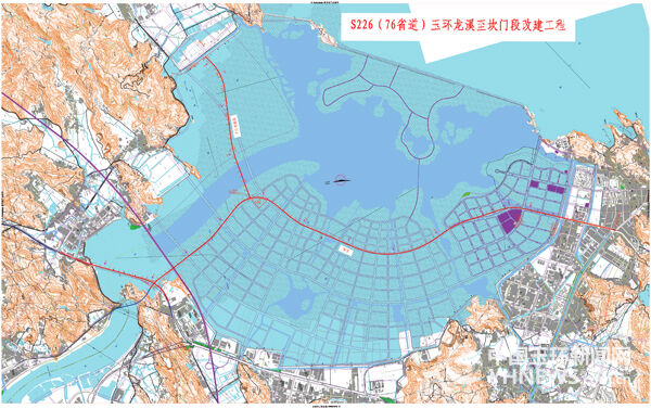 s226(76省道)玉环龙溪至坎门段改建工程施工图设计文件顺利通过审查