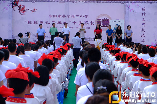 吴宁二校:学礼做礼,把礼送进千家万户