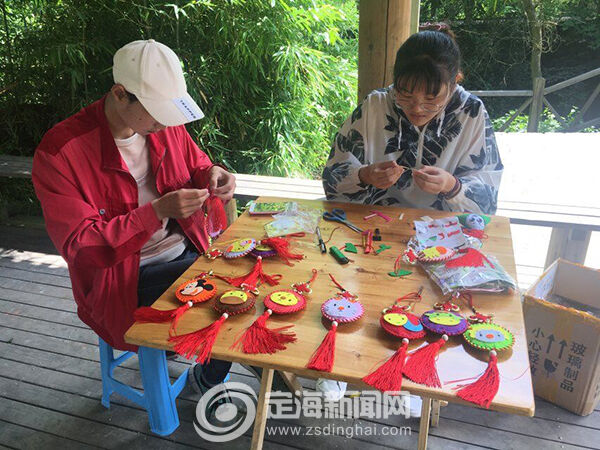 东海大峡谷开展粽香端午主题活动