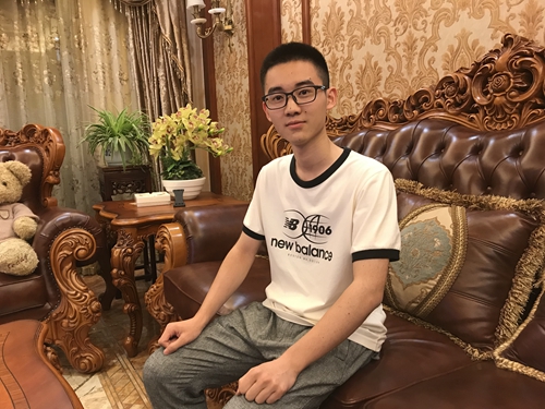 长兴最高分出炉 长兴中学学生胥嘉政711分