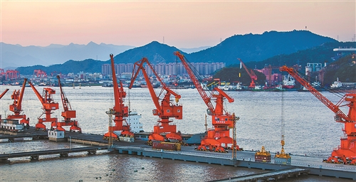 台州港海门港区:从传统走向现代化