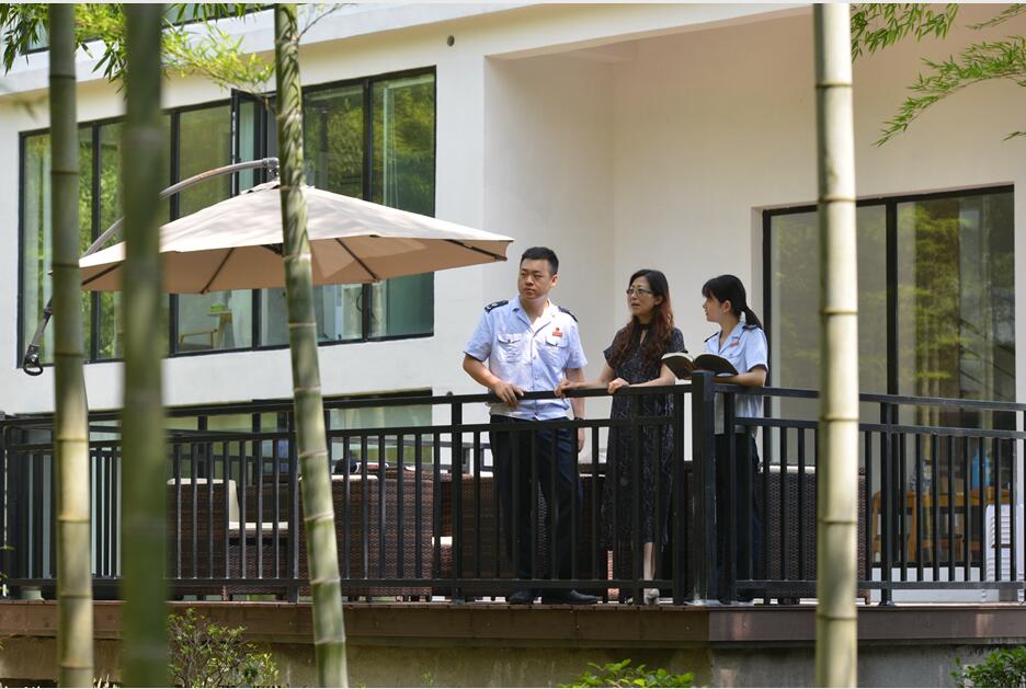 税务服务上门 助力乡村振兴(图)