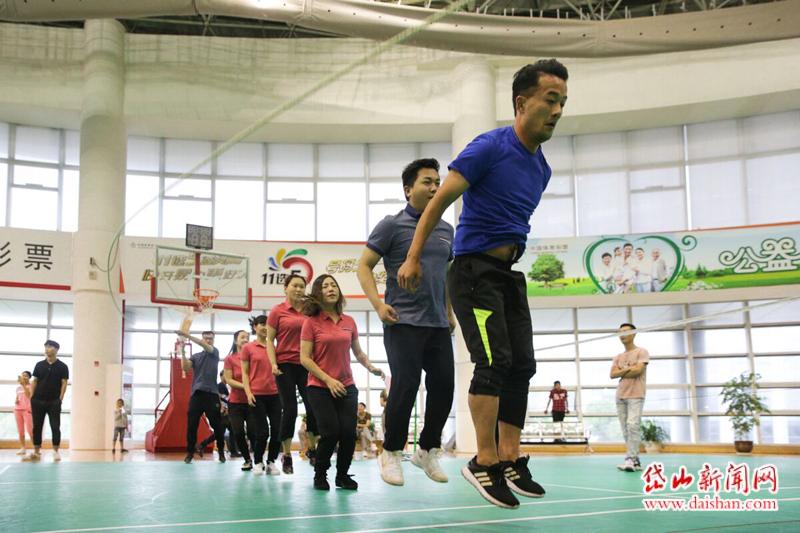 体育彩票杯2018年岱山县群众体育大会智力运