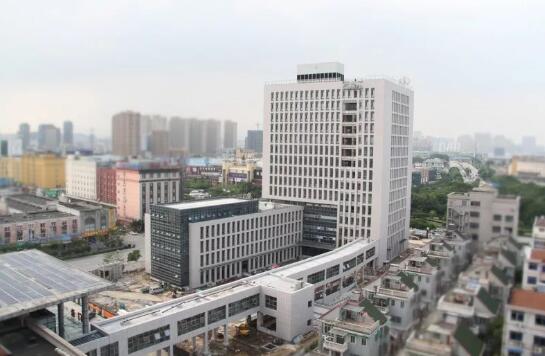 县中医院二期医疗综合楼工程项目获中央补助资