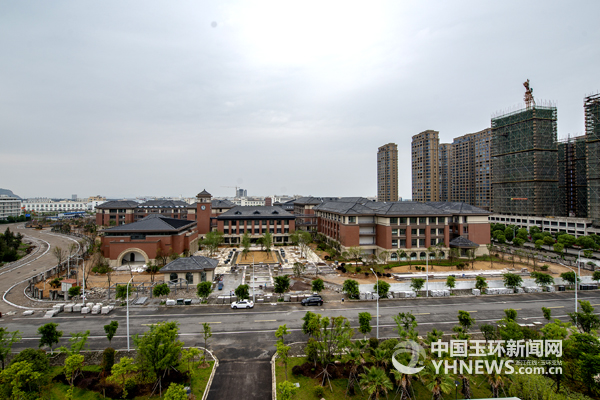 作为台州市投资最大的市中等职业技术学校迁建工程,也是玉环教育的