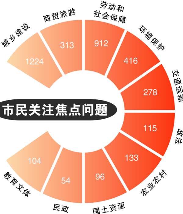 龙游县统一政务咨询投诉举报平台二季度效能