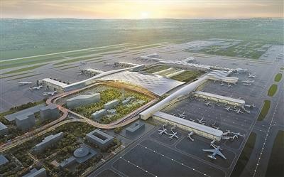 杭州萧山国际机场三期项目批复来了!新建t4航站楼