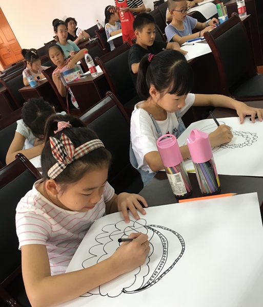 多彩暑期 创意绘画