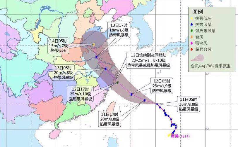 普陀防台风应急响应提升至Ⅲ级