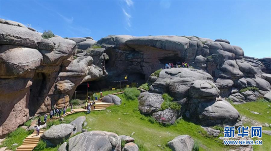 中国考古重大发现 通天洞 成新疆热门旅游目的