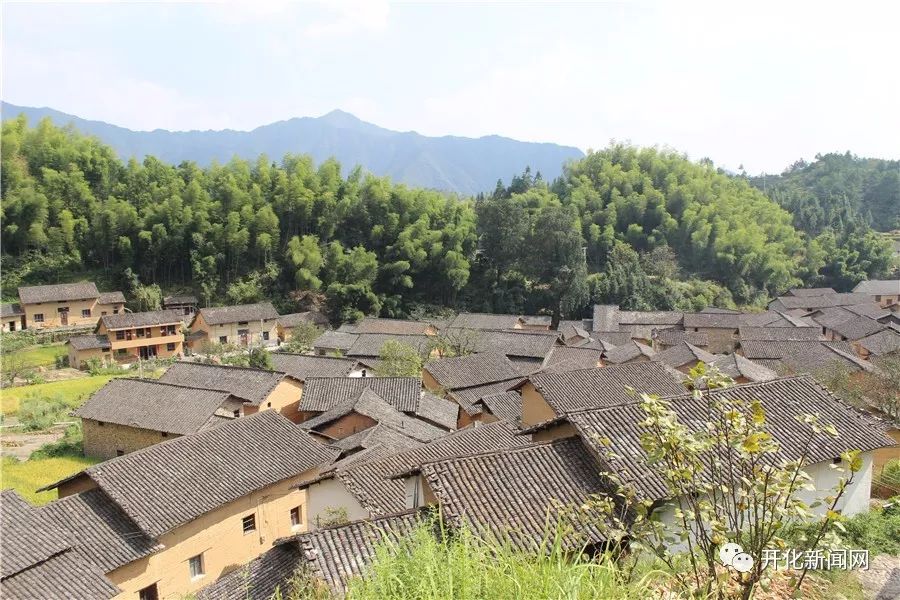 衢州市开化县村头镇富林村