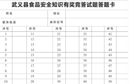 安全知识考试题及答案