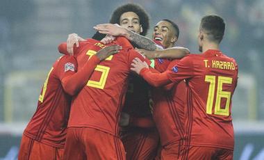 比利时足球队有望继续保持世界第一