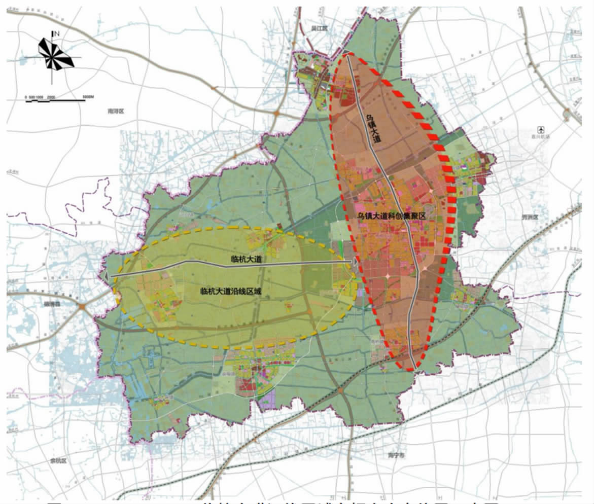 启东市城市总体规划图（市域空间利用规划2030年） - 国土空间规划