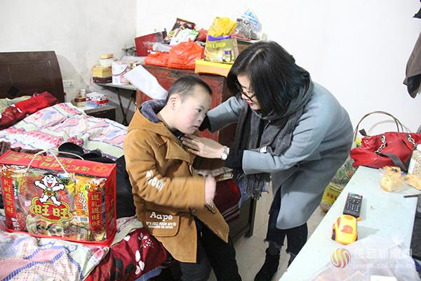 缙云县红十字会走访核实救助对象