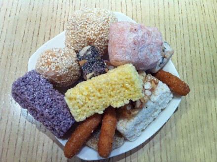 岛城祭灶果:传统糕点搭配时尚美食