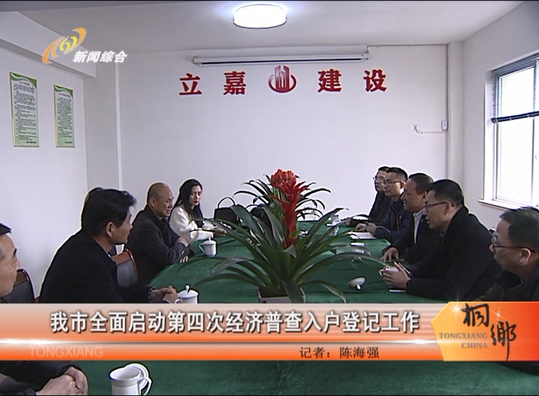 2019年经济普查时_支持经济普查,发展国家经济