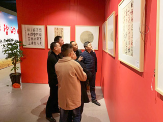 乡村振兴书法展展出