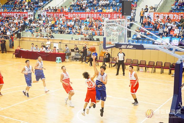 缙云中学荣获ZSBL浙江省第十二届中学生篮球
