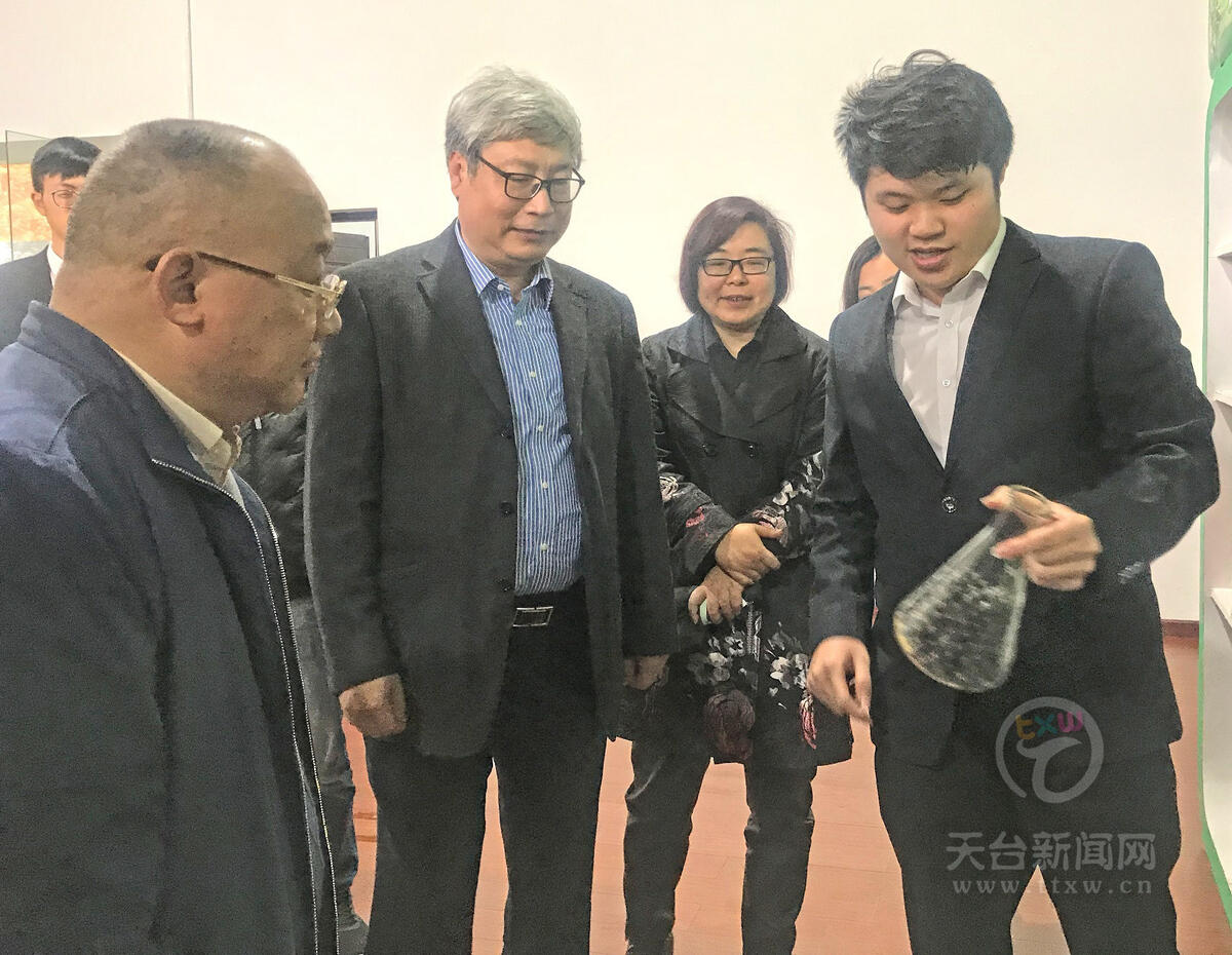 省发展改革委高技术处处长潘建勇一行在天台县发改局领导陪同下,来到