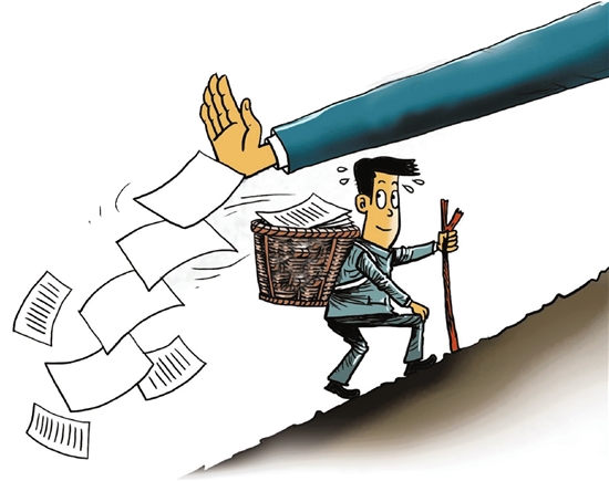 基层减负进行得怎么样?记者多地体验基层干部