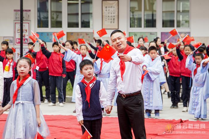 缙云:快闪《歌唱祖国》首度亮相"学习强国"