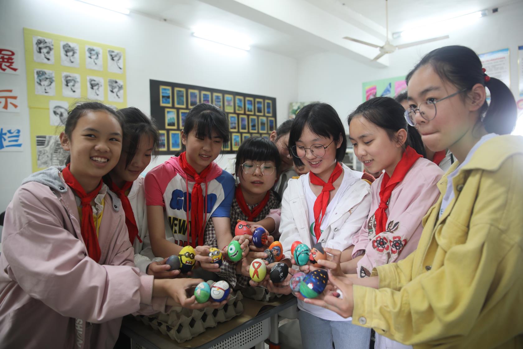 甘霖镇蛟镇小学开展"趣味习俗喜迎立夏"系列活动-嵊州新闻网