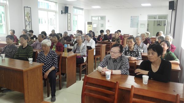 学前社区开展妇科疾病常见病因及中医养生防病