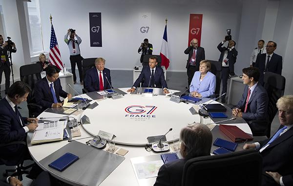 矛盾难解 分歧加大 G7何以沦为“吵架俱乐部”？