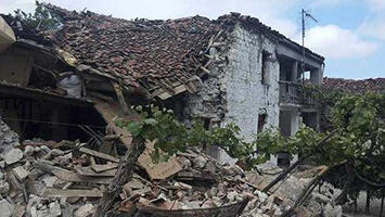 阿尔巴尼亚遭遇30年来最强地震 至少108人受伤