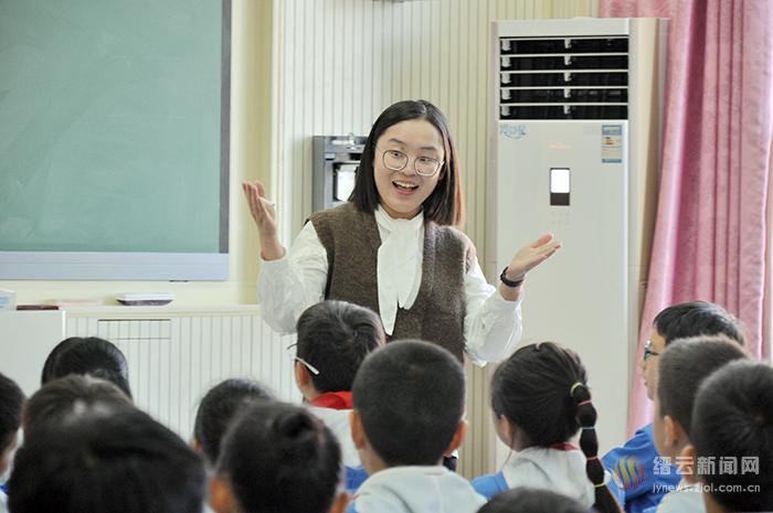 缙云县举行第十届小学语文青年教师课堂教学评比活动