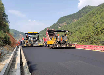 兰溪桥段（55省道）改建工程预计12月全线贯通