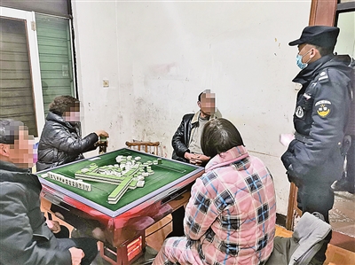 县公安局：城区划分9大区块 24小时管控不留死角