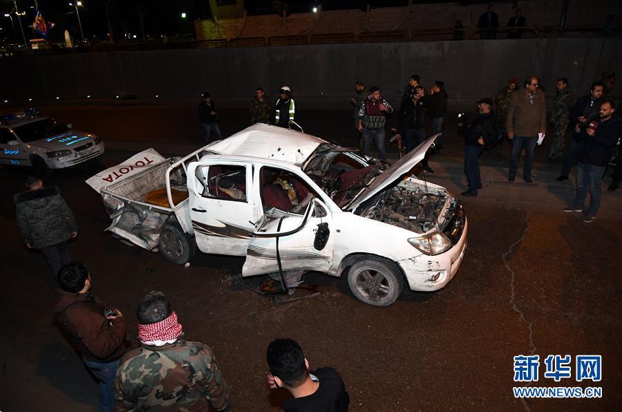 叙利亚首都再次发生汽车爆炸袭击