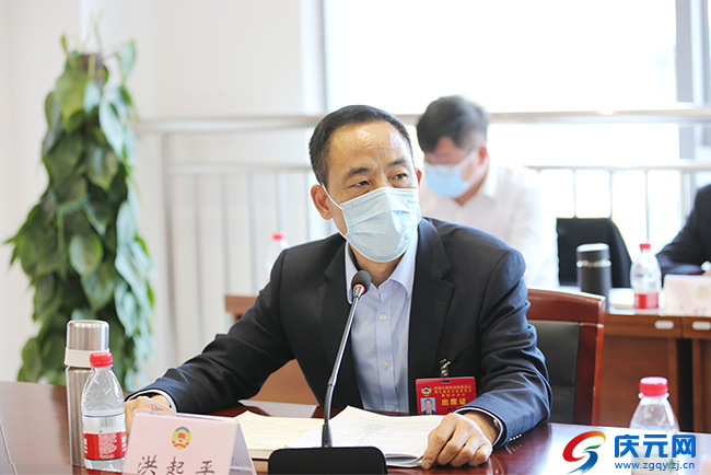 洪起平:展现政协担当 贡献政协力量-庆元网