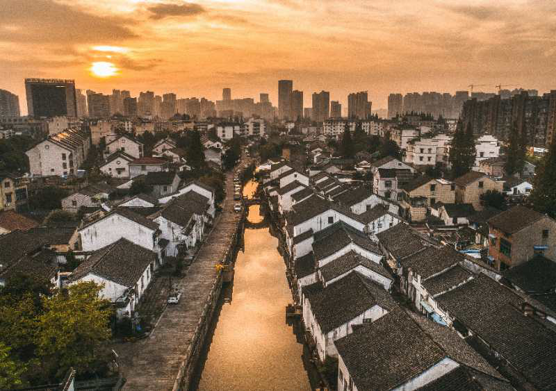 西兴老街:繁华褪去,历久弥新