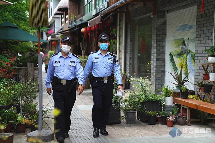 缙云周警官:村民一杯茶 喝的是信任 也是责任