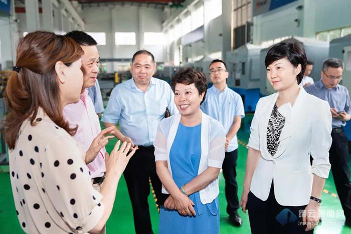 丽水学院党委书记廖思红来缙考察_三峡大学