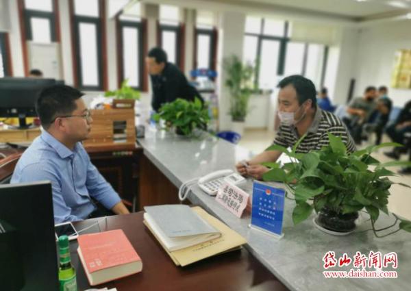 “律师+律所” 法律援助惠海岛民生